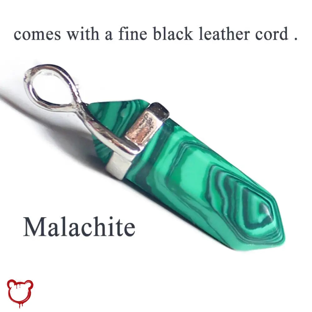 Gemstone Crystals Malachite Accessories