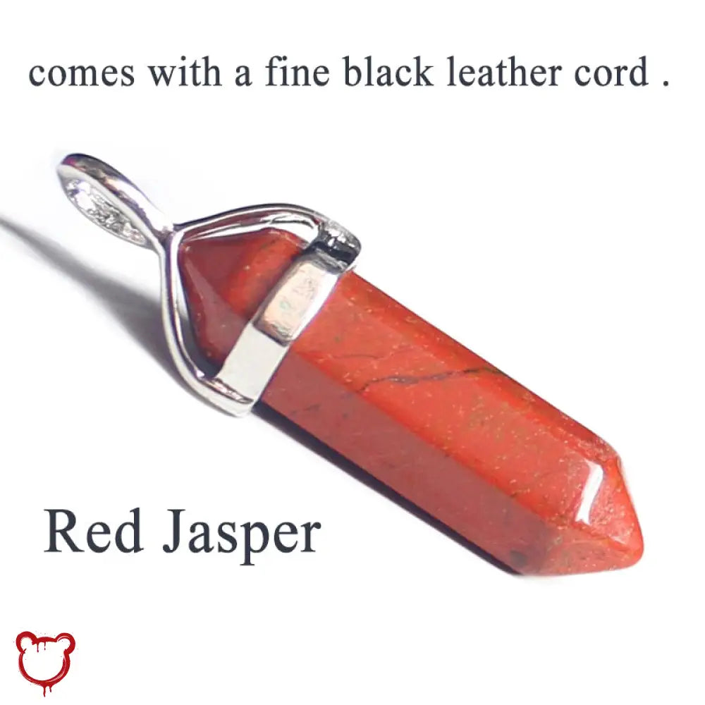 Gemstone Crystals Red Jasper Accessories