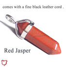 Gemstone Crystals Red Jasper Accessories