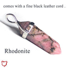 Gemstone Crystals Rhodonite Accessories