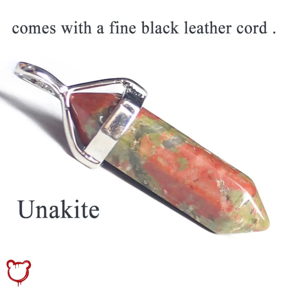 Gemstone Crystals Unakite Accessories