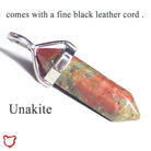 Gemstone Crystals Unakite Accessories