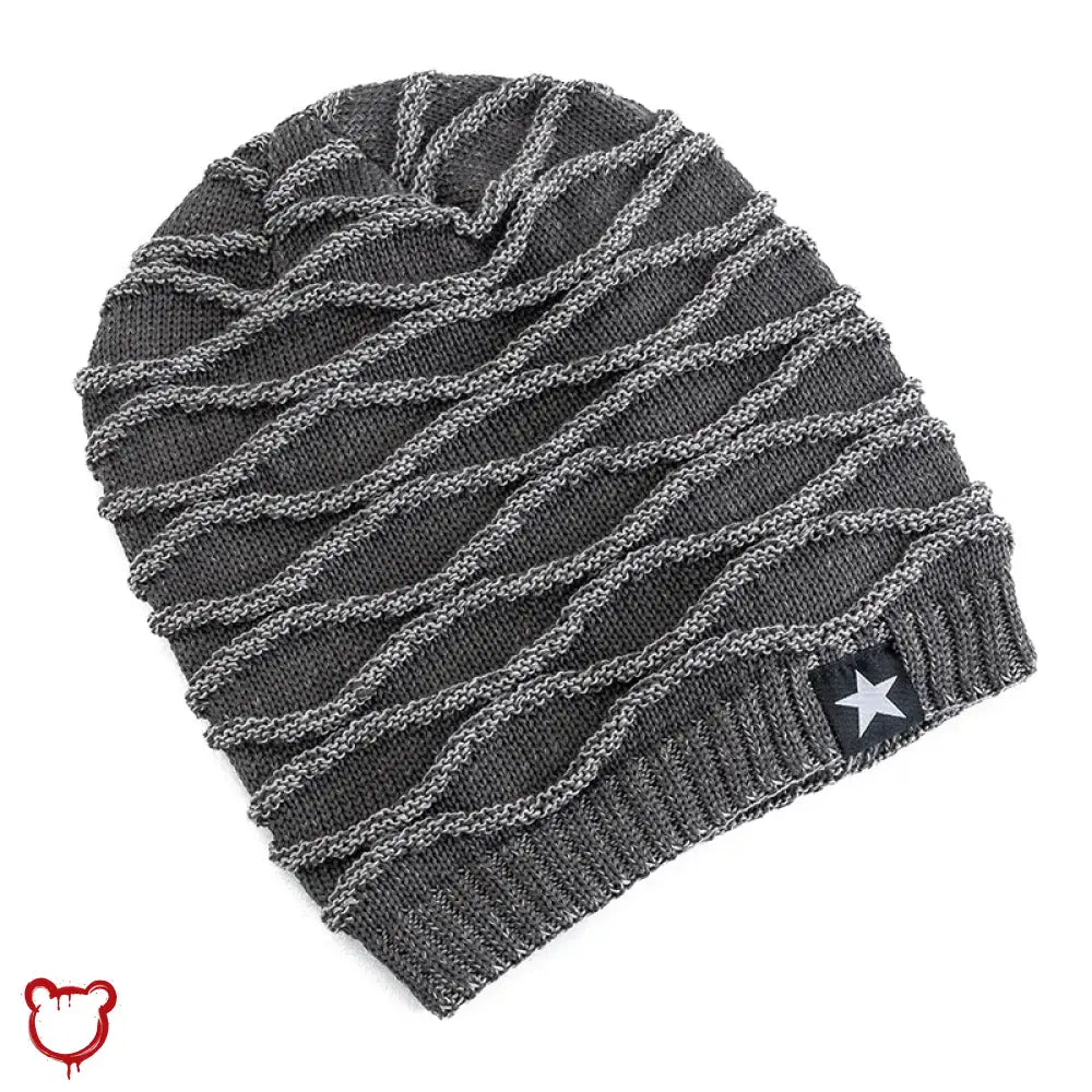 "Gender - Neutral Slouchy Grunge Beanie" - The Cursed Closet