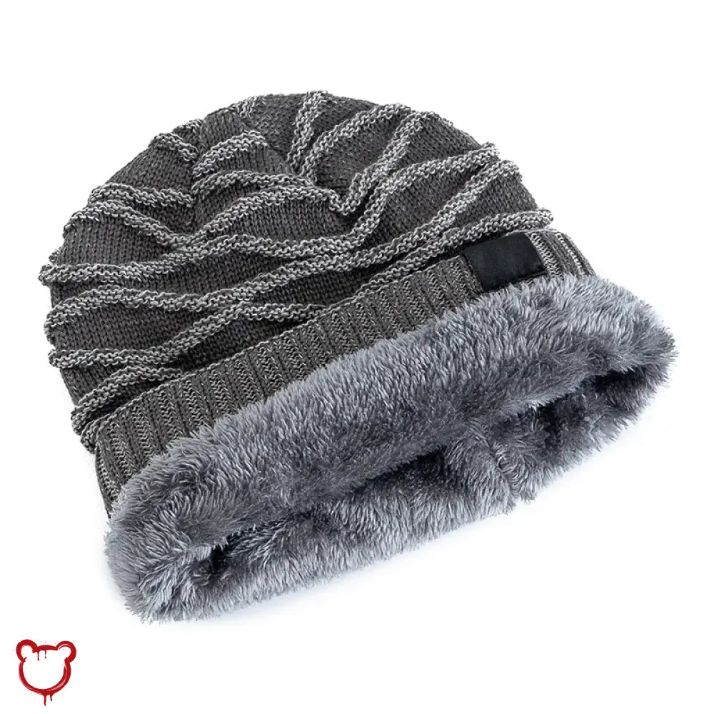 "Gender - Neutral Slouchy Grunge Beanie" - The Cursed Closet