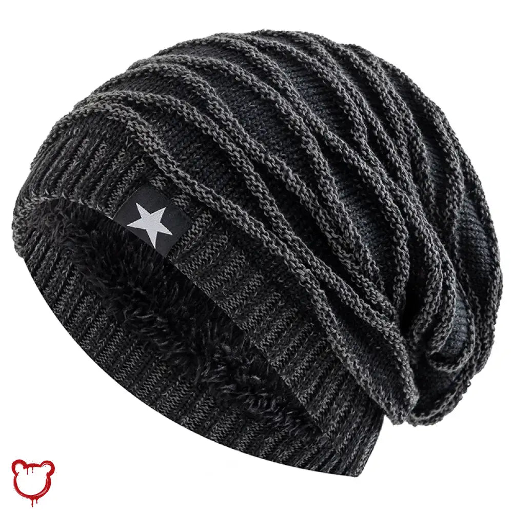 "Gender - Neutral Slouchy Grunge Beanie" - The Cursed Closet
