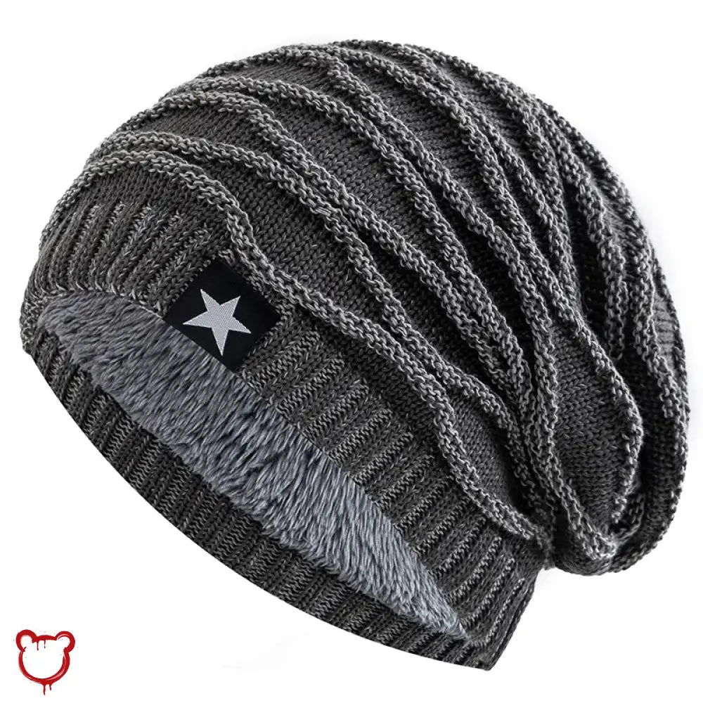"Gender - Neutral Slouchy Grunge Beanie" - The Cursed Closet
