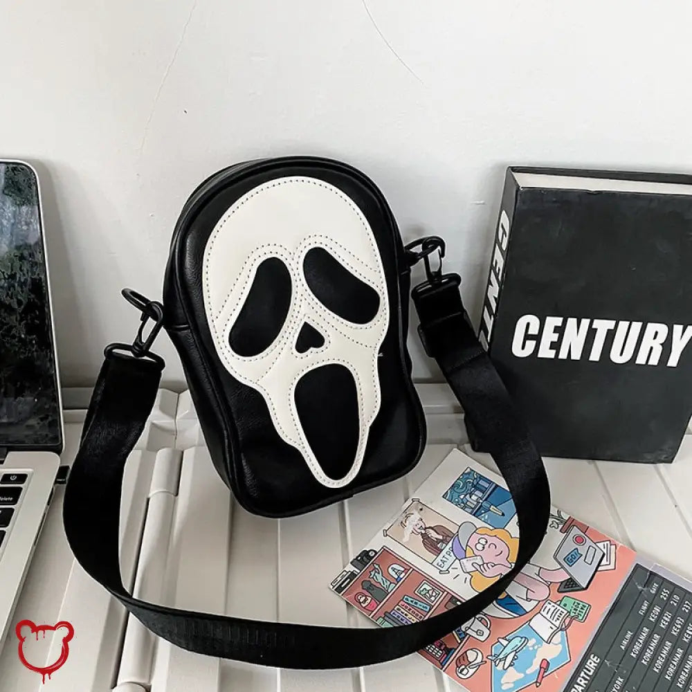 Ghost Face Bag Black Accessories