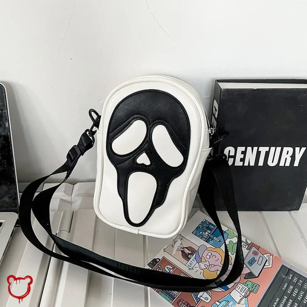 Ghost Face Bag White Accessories