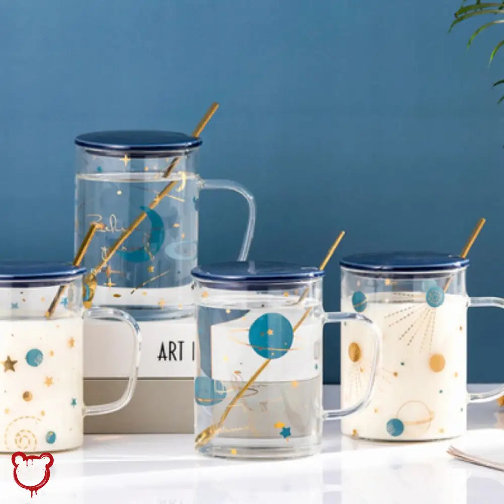 Glass Coffee Mug Homeware