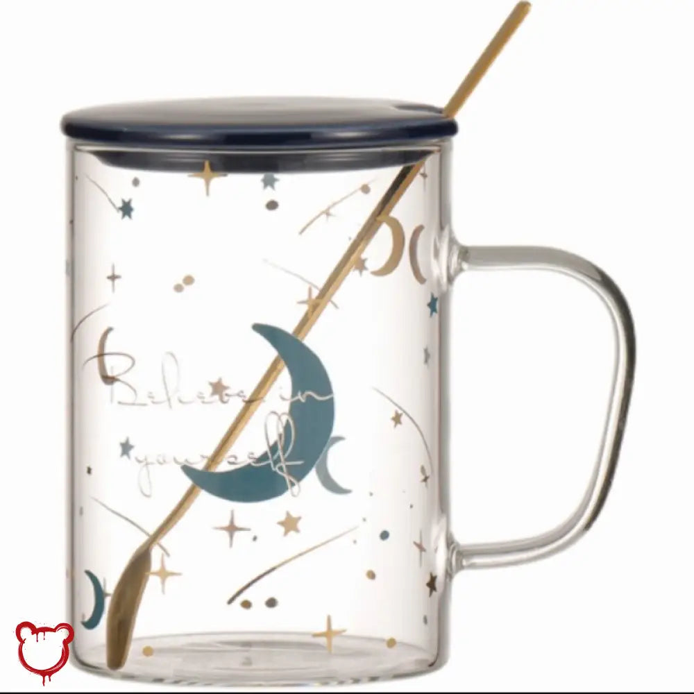 Glass Coffee Mug Homeware