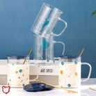 Glass Coffee Mug Homeware