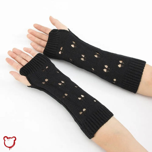 The Cursed Closet Arm Warmer Gloves at $14.99 USD