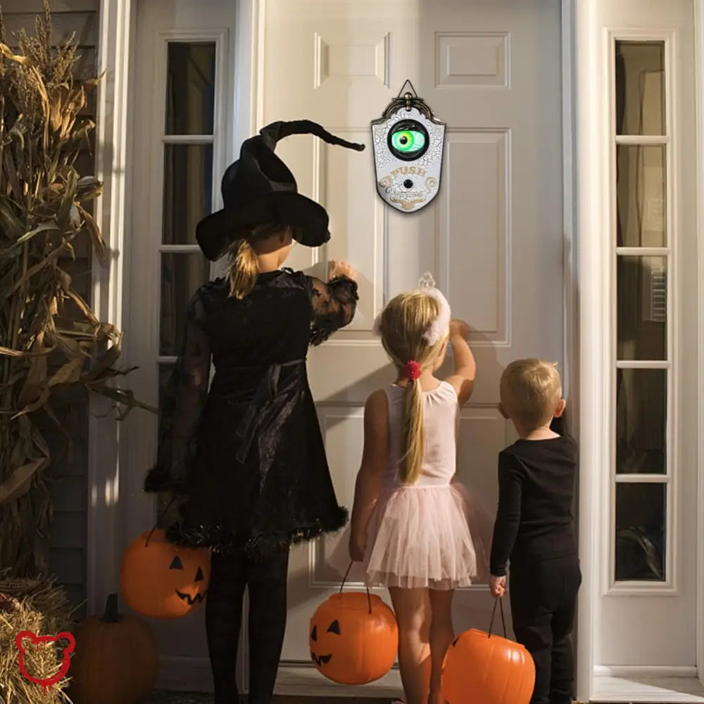 Glowing Ghost Doorbell Homeware