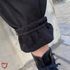 Goth Cargo Pants - End Train Black / L Clothing