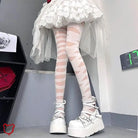Gothic Anime Velvet Tights Accessories