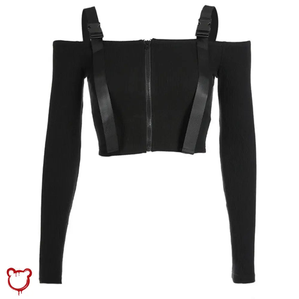 Gothic Black Sleev - The Cursed Closet