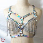The Cursed Closet 'Changed' PU Leather Chain Harness at $29.99 USD