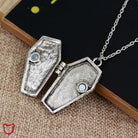 Gothic Coffin Pendant Necklace Jewellery