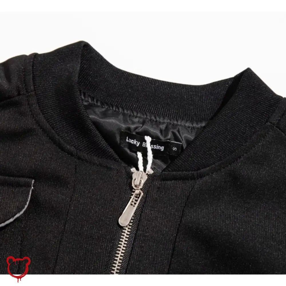 Gothic Grunge Cropped Jacket