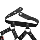 Gothic Harness With Studs Accessories