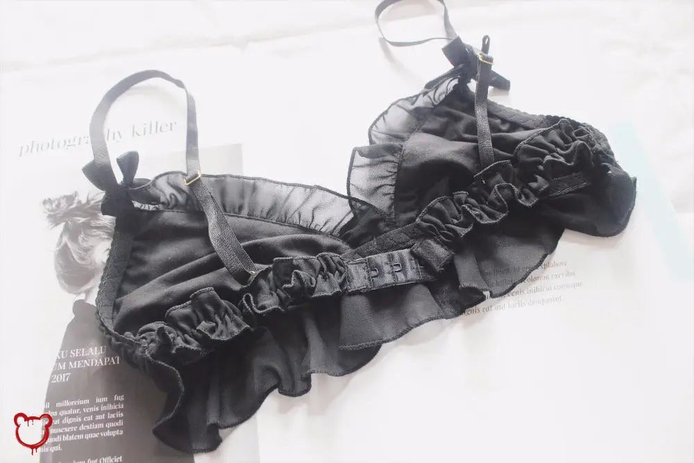 Gothic Lolita Lingerie Set - The Cursed Closet
