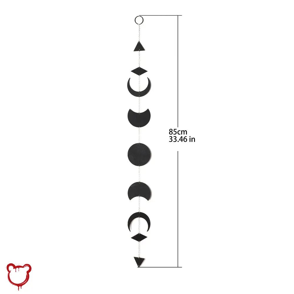 Gothic Moon Phases Wall Decor – The Cursed Closet