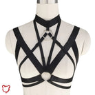 Gothic O Ring Harness - Hot Mess Accessories