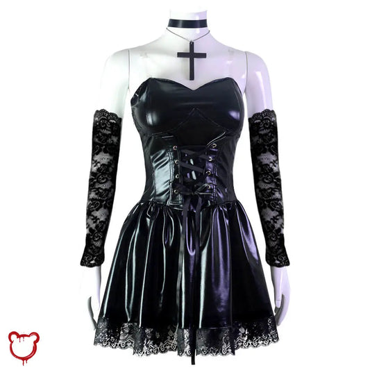 Gothic Punk Dress - Death Note S