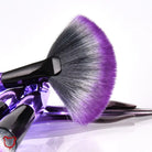 Gothic Purple Makeup Brush Set Accessories