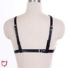 Gothic Triple Ring Leather Harness Accessories