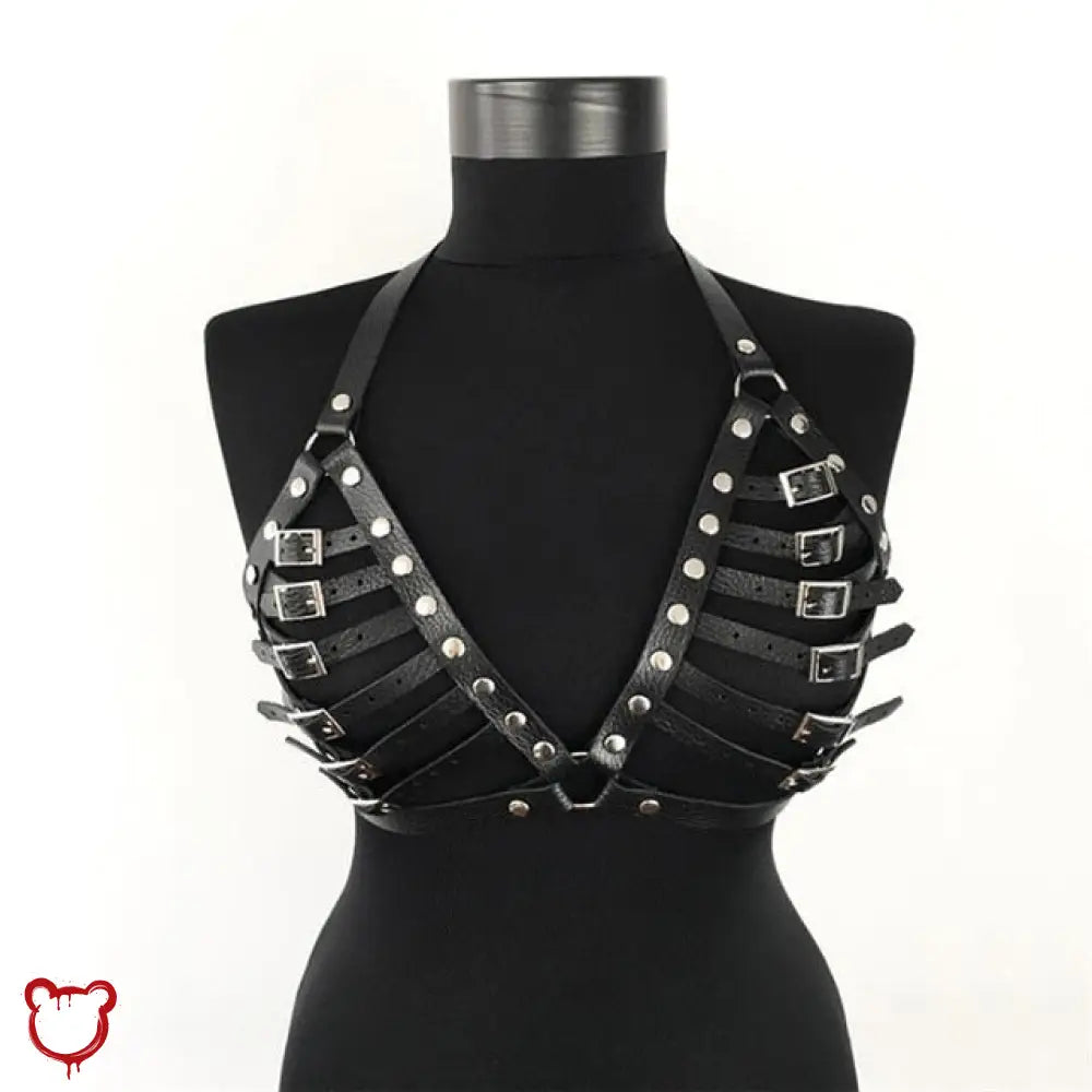 Graceland Faux Leather Set: Black & Beautiful Clothing