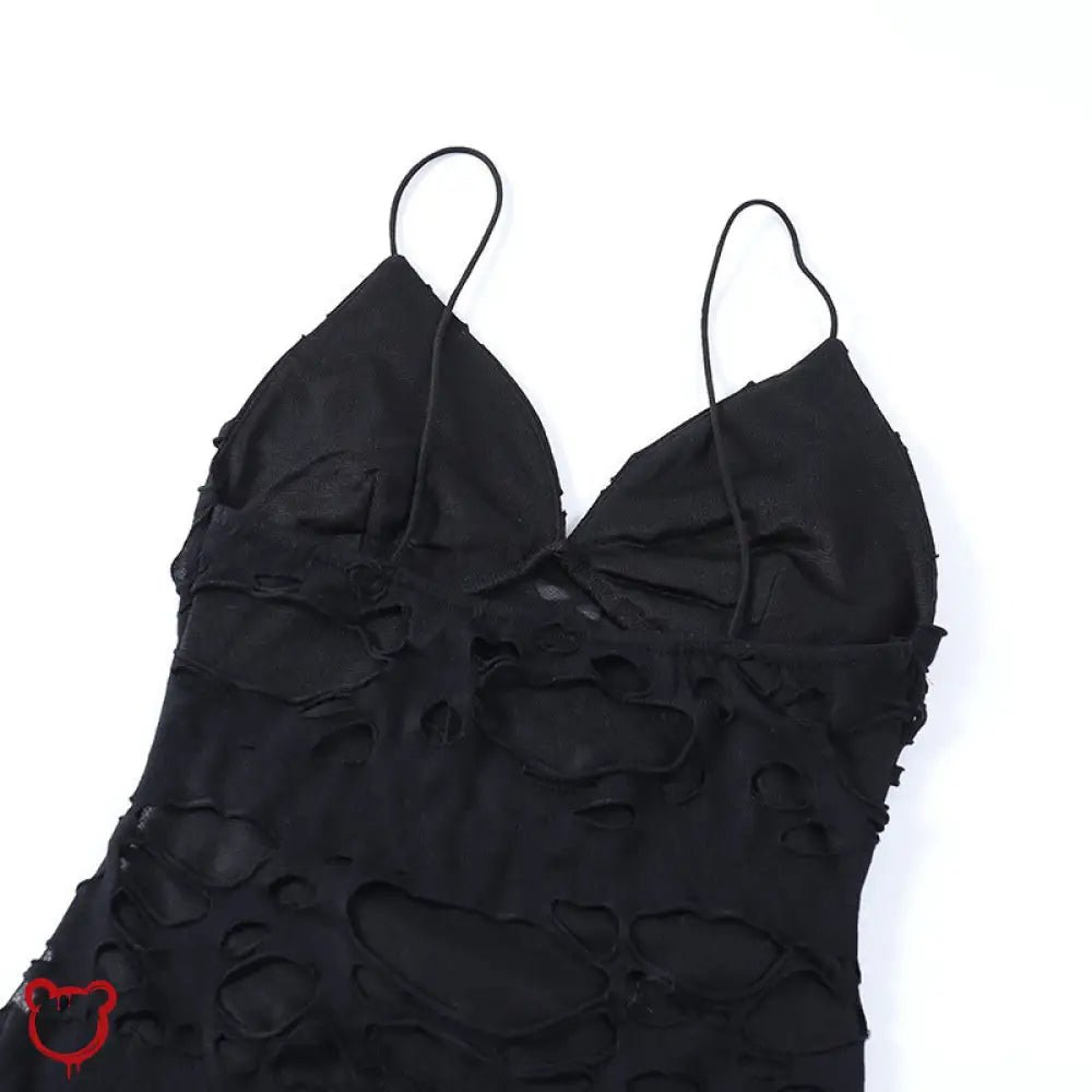 Grunge Bodycon Mini Dress' - The Cursed Closet