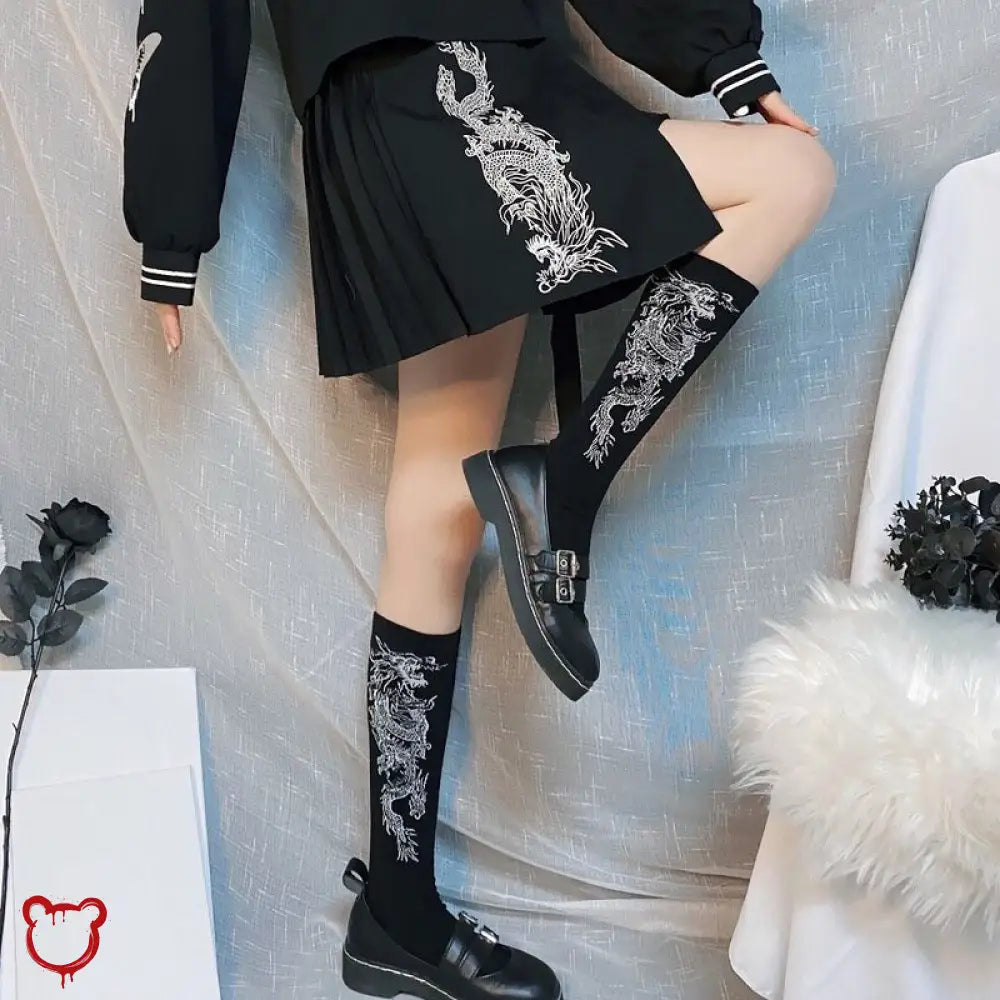 Grunge Harajuku Stockings Clothing