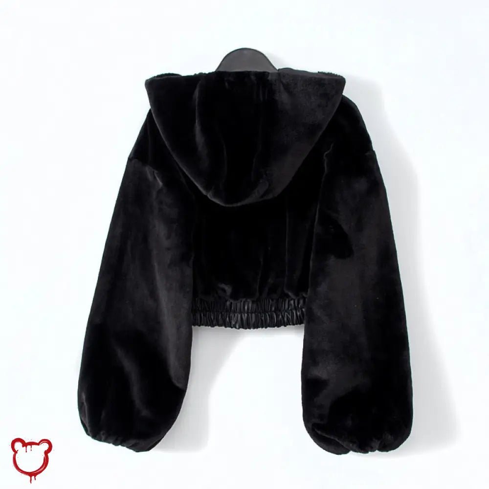 Grunge Hooded Overcoat - The Cursed Closet