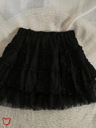 Grunge Lace Kawaii Mini Skirt Clothing