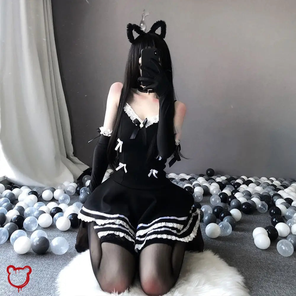 Grunge Lolita Requiem Dress Clothing