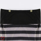 Grunge Striped Long Sleeve Top Clothing