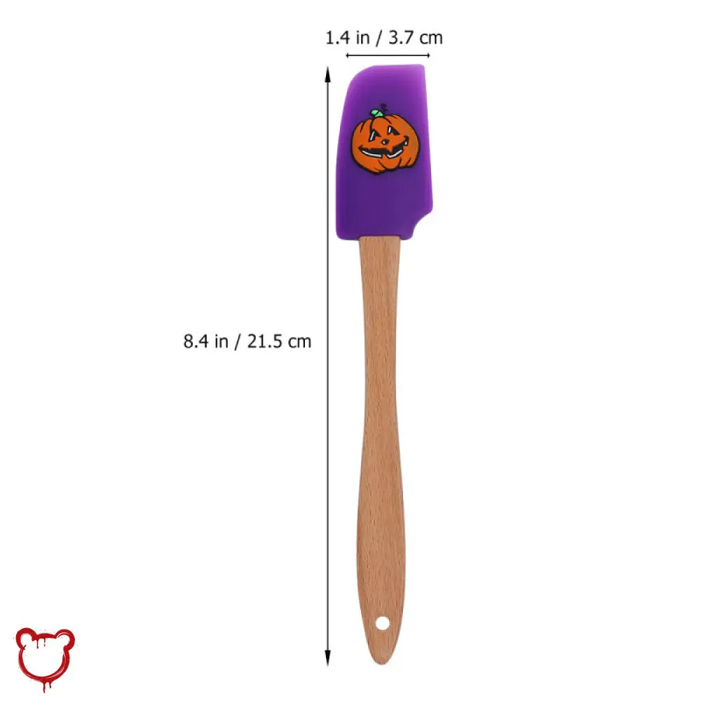 Halloween Kitchen Spatula Set Homeware