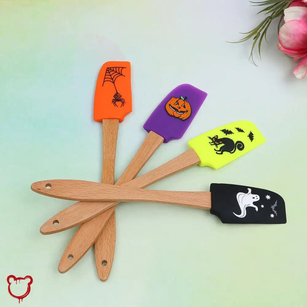 "Halloween Kitchen Spatula Set" - The Cursed Closet