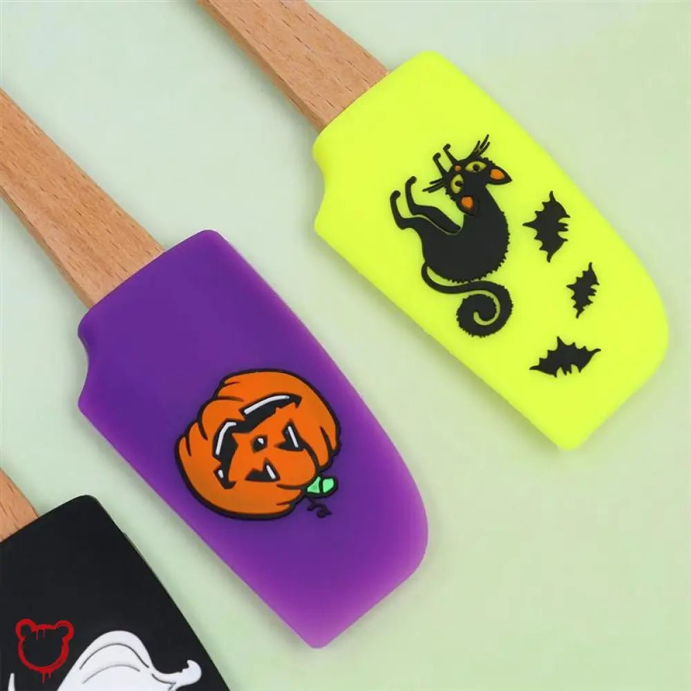 "Halloween Kitchen Spatula Set" - The Cursed Closet