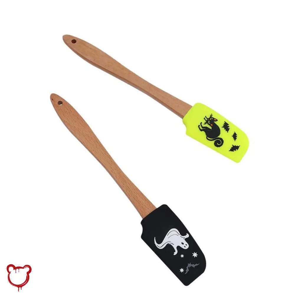 "Halloween Kitchen Spatula Set" - The Cursed Closet