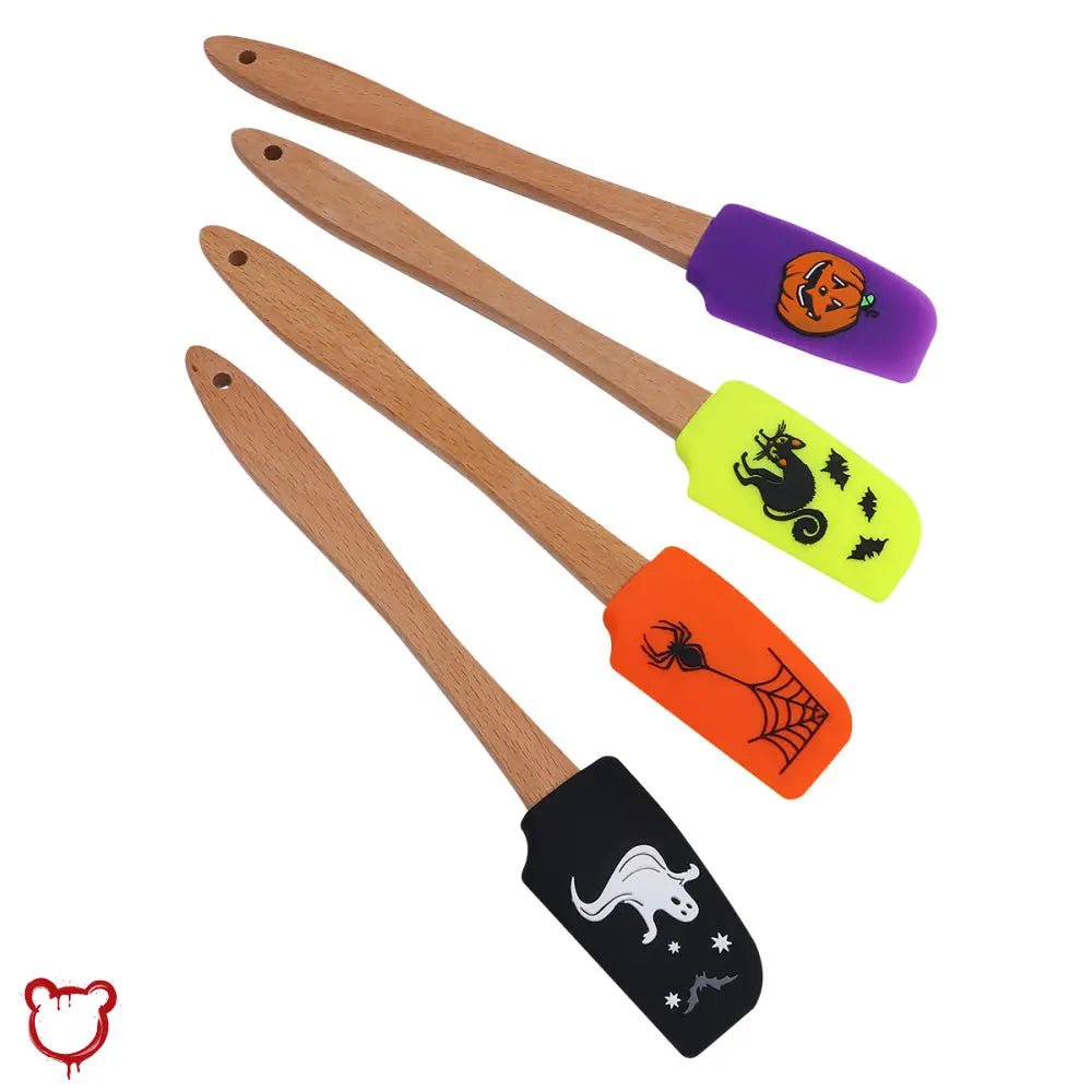 "Halloween Kitchen Spatula Set" - The Cursed Closet