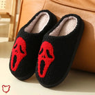 Halloween Winter Plush Slippers Footwear