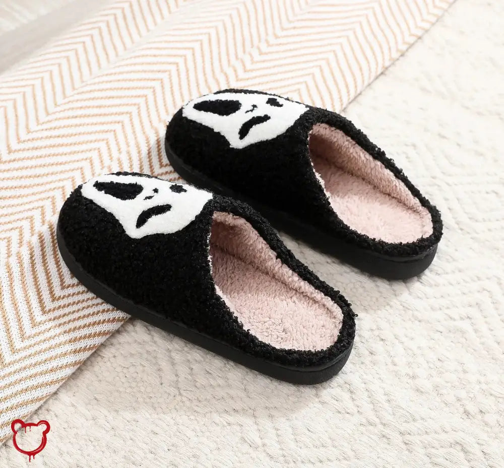 Halloween Winter Plush Slippers Footwear