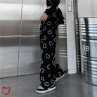 Heart Pants Black / Xxl Clothing