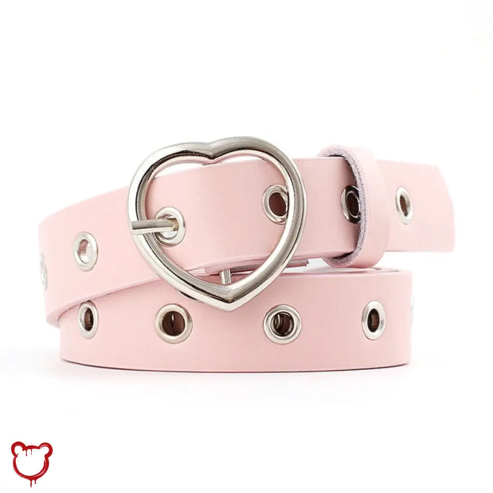 Heartbreaker Faux Leather Belt Accessories