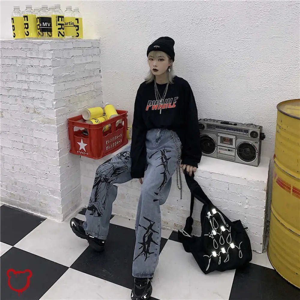 Heating Up Baggy Pants - The Cursed Closet