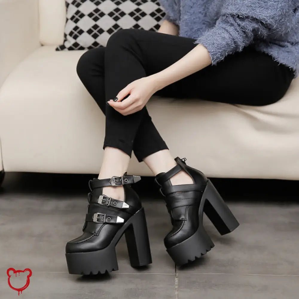 Hellraiser Black Alt High Heel Boots The Cursed Closet hellraiser-black-alt-high-heel-boots-the-cursed-closet
