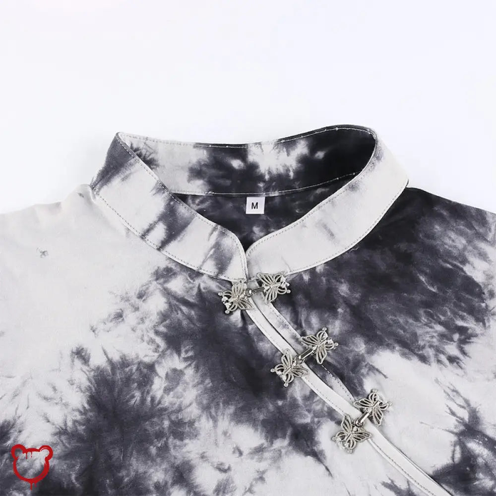 "Hypocrisy Tie Dye T-Shirt" - The Cursed Closet