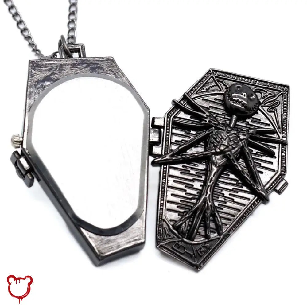Jack Skellington Pocket Watch Jewellery